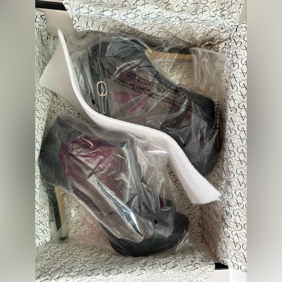 Adrianna Papell Morgan Platform Ankle Strap Stiletto Heels Size 7.5 NIB - Picture 5 of 6